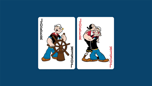 Bicycle Limited Edition Popeye The Sailor Man Playing Cards | Collectible Playing Cards