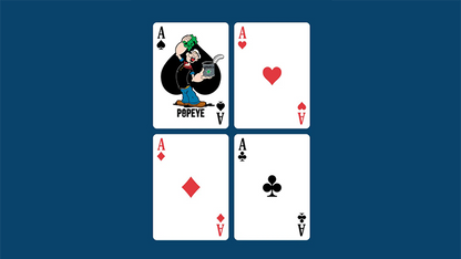 Bicycle Limited Edition Popeye The Sailor Man Playing Cards | Collectible Playing Cards