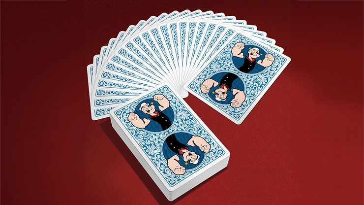 Bicycle Limited Edition Popeye The Sailor Man Playing Cards | Collectible Playing Cards
