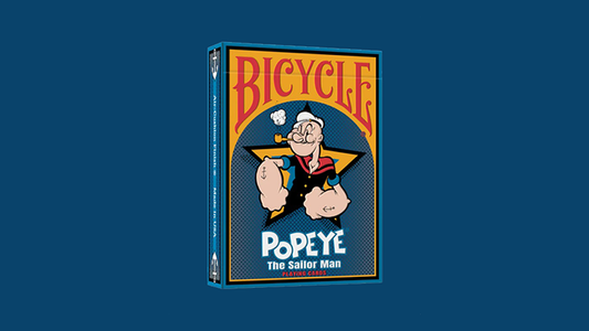 Bicycle Limited Edition Popeye The Sailor Man Playing Cards | Collectible Playing Cards