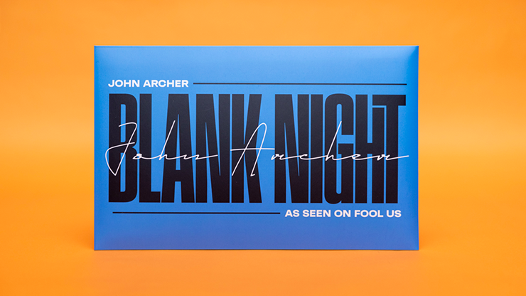 Blank Night 2025 Edition (Blue) | John Archer