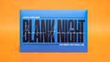 Blank Night 2025 Edition (Blue) | John Archer