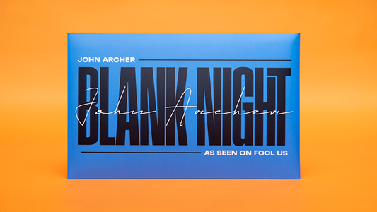 Blank Night 2025 Edition (Blue) | John Archer