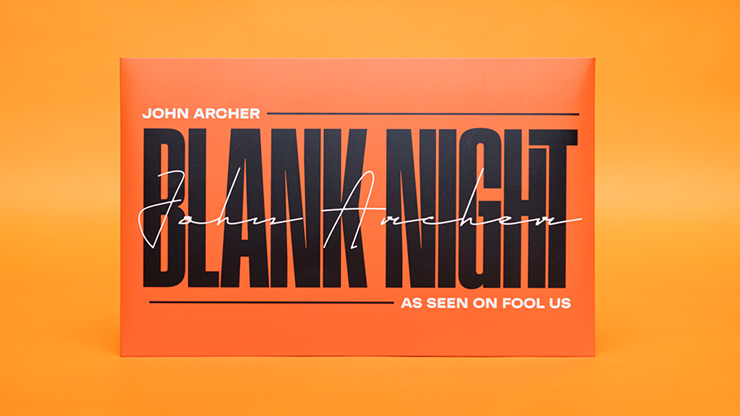 Blank Night 2025 Edition (Orange) | John Archer