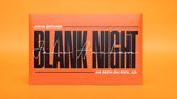 Blank Night 2025 Edition (Orange) | John Archer