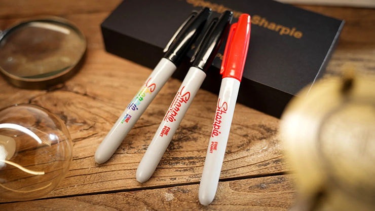 Spectrum Sharpie | Craig Petty & TCC Magic