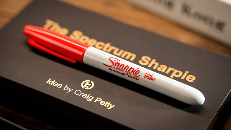Spectrum Sharpie | Craig Petty & TCC Magic