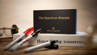 Spectrum Sharpie | Craig Petty & TCC Magic