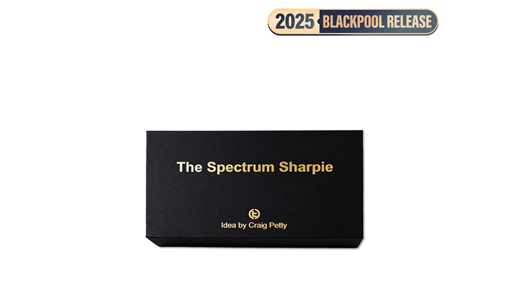 Spectrum Sharpie | Craig Petty & TCC Magic
