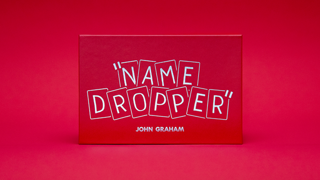 Name Dropper | John Graham