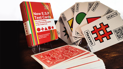 New ESP Test Cards | David Forrest