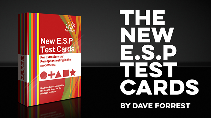 New ESP Test Cards | David Forrest