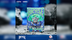 Bicycle Gundam 00 Playing Cards
