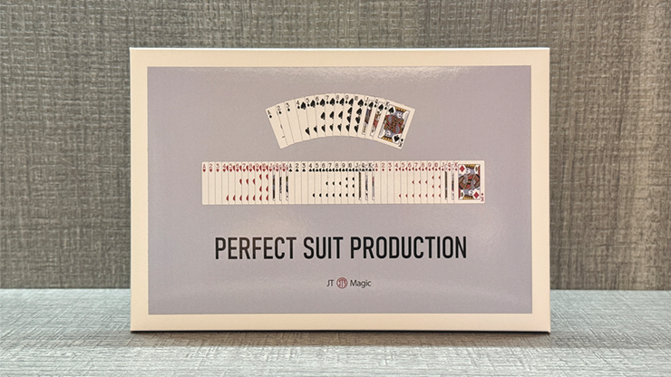 Perfect Suit Production (Blue) | JT Magic