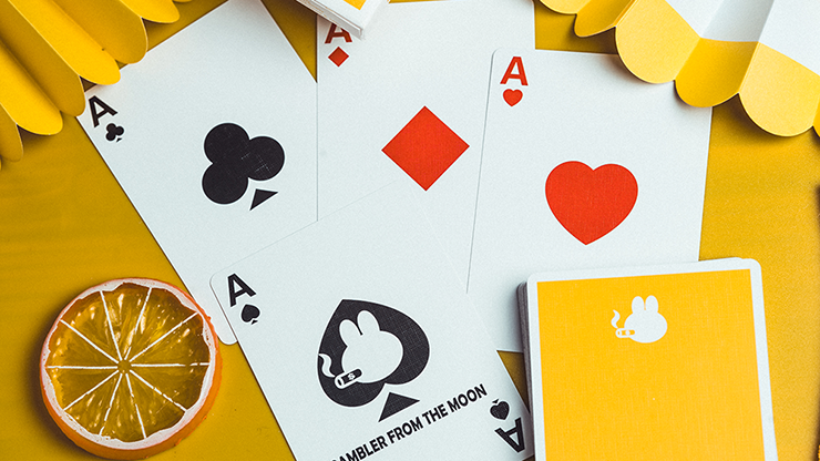 The Milk Casino Deck | Bacon Playing Card Company