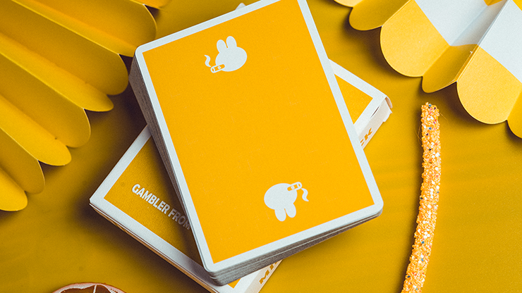 The Milk Casino Deck | Bacon Playing Card Company