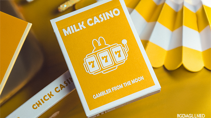 The Milk Casino Deck | Bacon Playing Card Company