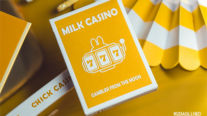 The Milk Casino Deck | Bacon Playing Card Company