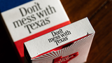 DON'T MESS WITH TEXAS™ PLAYING CARDS | Fultons