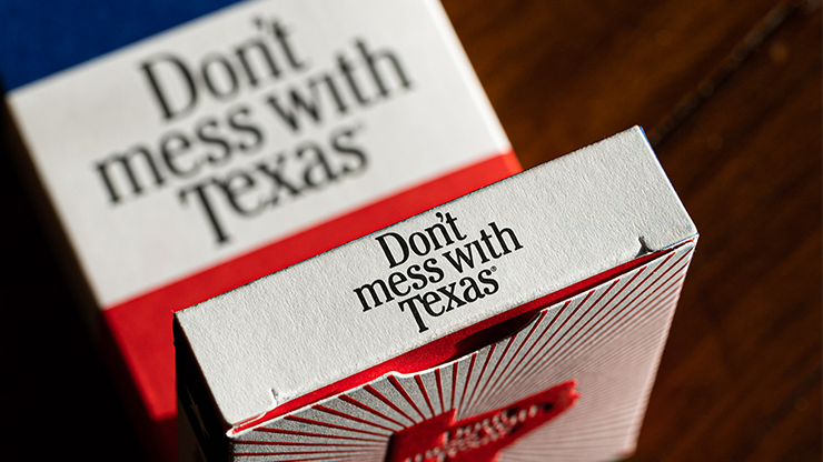 DON'T MESS WITH TEXAS™ PLAYING CARDS | Fultons