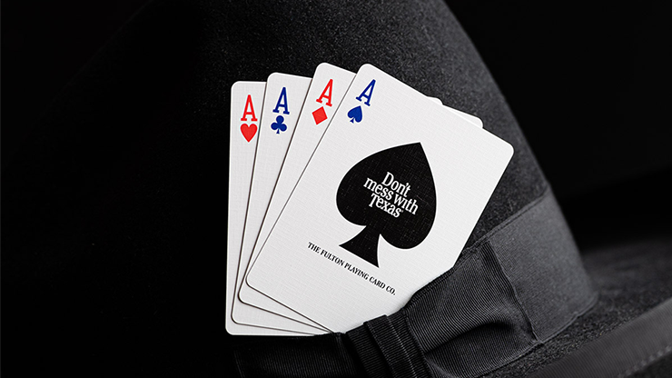 DON'T MESS WITH TEXAS™ PLAYING CARDS | Fultons