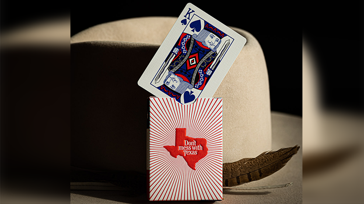 DON'T MESS WITH TEXAS™ PLAYING CARDS | Fultons