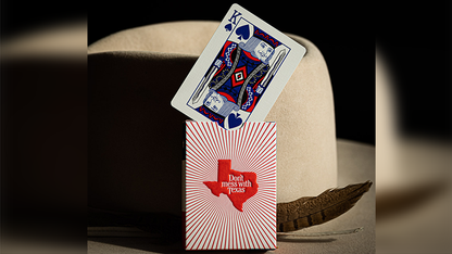 DON'T MESS WITH TEXAS™ PLAYING CARDS | Fultons