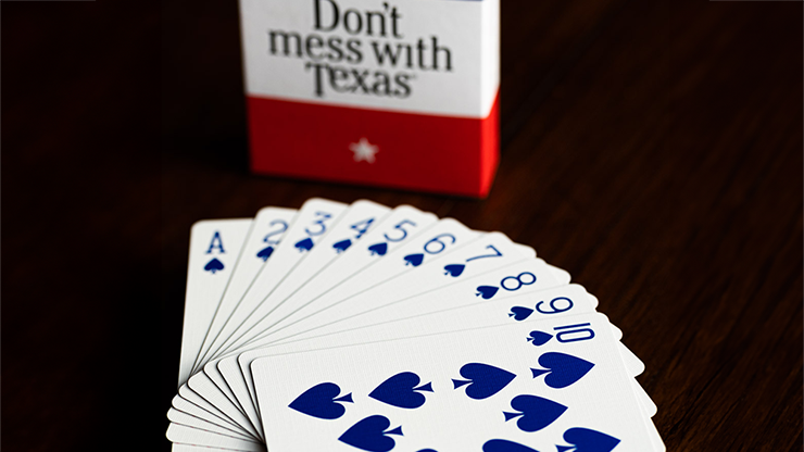 DON'T MESS WITH TEXAS™ PLAYING CARDS | Fultons