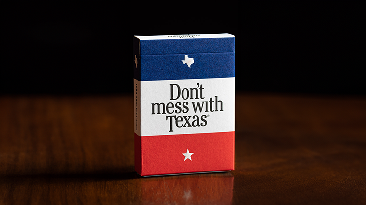 DON'T MESS WITH TEXAS™ PLAYING CARDS | Fultons