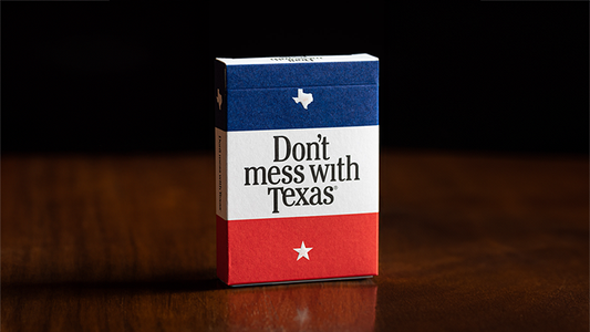 DON'T MESS WITH TEXAS™ PLAYING CARDS | Fultons