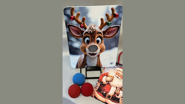 Rudolph's Nose (The All Year Around Christmas Trick) | Mark Traversoni