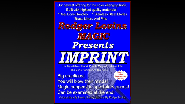 Imprint | Rodger Lovins