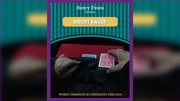 Instant Switch (Blue) | Henry Evans