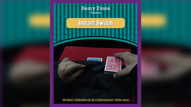 Instant Switch (Blue) | Henry Evans