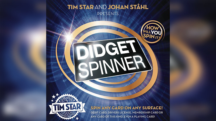 Diget Spinner | Tim Star and Johan Stahl