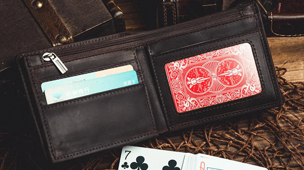 L Deck Switch Wallet | Long Long & Bacon Magic