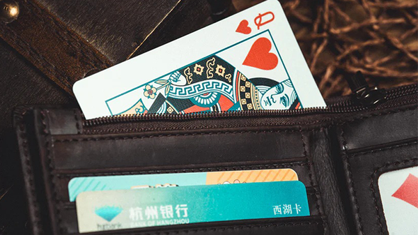 L Deck Switch Wallet | Long Long & Bacon Magic