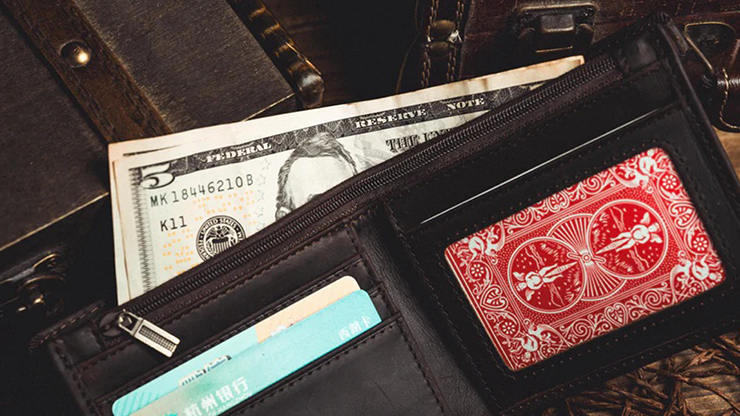 L Deck Switch Wallet | Long Long & Bacon Magic