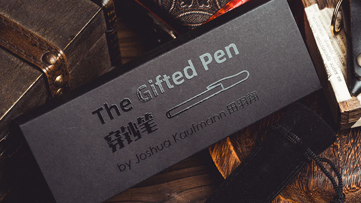The Gifted Pen | Joshua Kaufmann & Bacon Magic