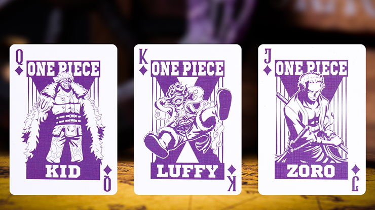 One Piece - Kaido Playing Cards