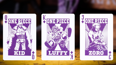 One Piece - Kaido Playing Cards