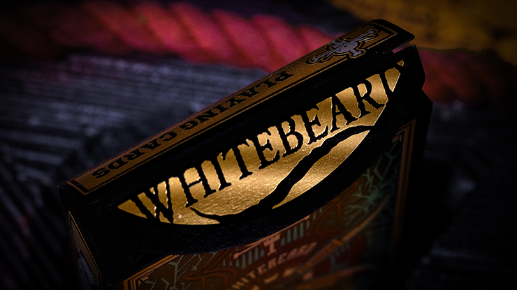 One Piece - Whitebeard Playing Cards