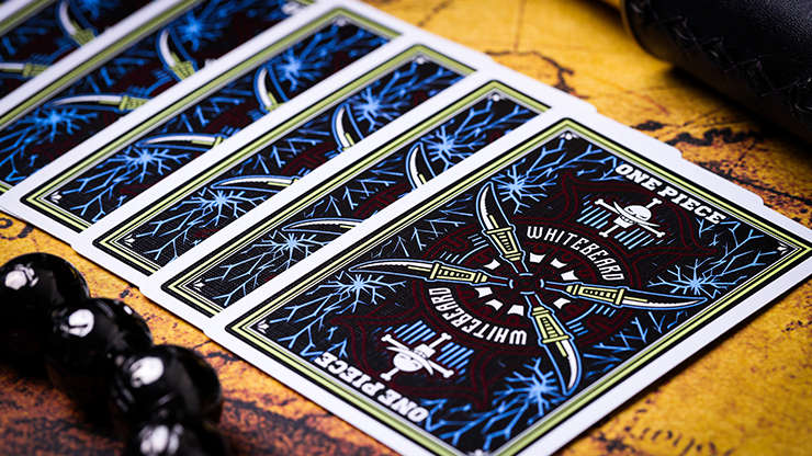 One Piece - Whitebeard Playing Cards