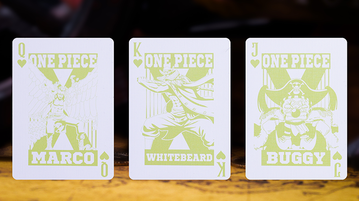 One Piece - Whitebeard Playing Cards