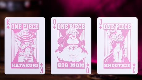 One Piece - Big Mom Playing Cards