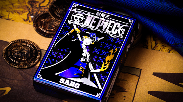 One Piece - Sabo Playing Cards