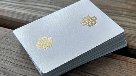 Monogram Playing Cards