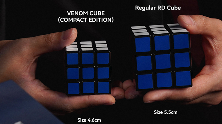 Venom Cube (Compact Edition) | Henry Harrius