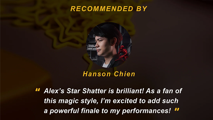 Henry Harrius Presents Star Shatter | Alex Ng