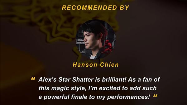 Henry Harrius Presents Star Shatter | Alex Ng